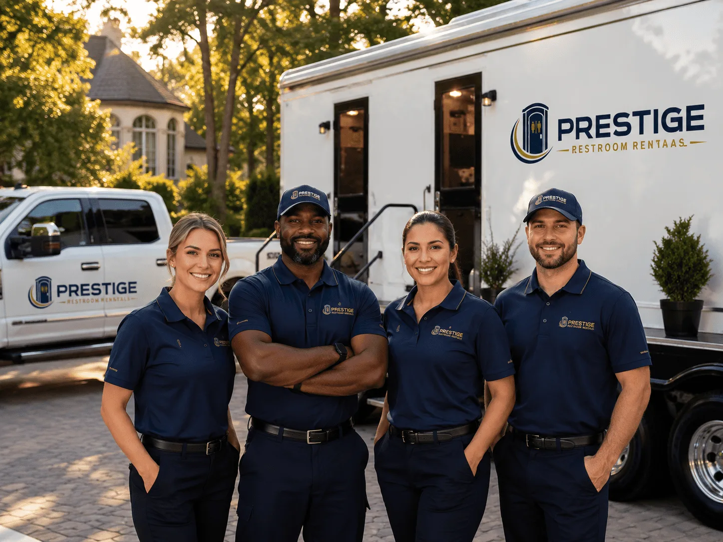 Trusted Luxury Portable Restrooms company in Lyerly, GA