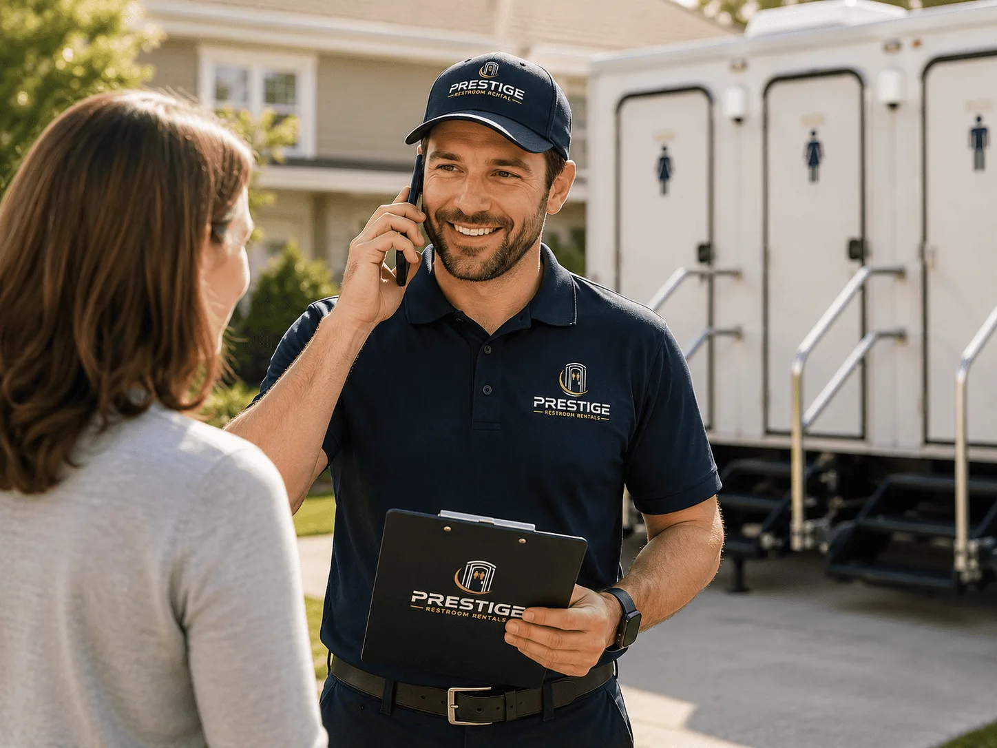 Luxury Portable Restrooms FAQs in Lyerly, GA
